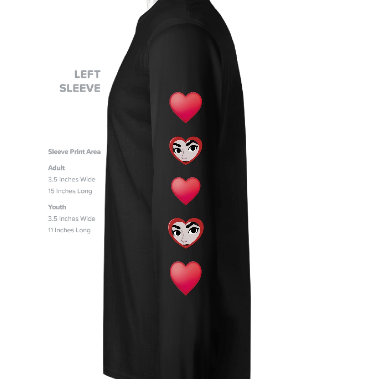 BLACK - SLEEVE_LEFT