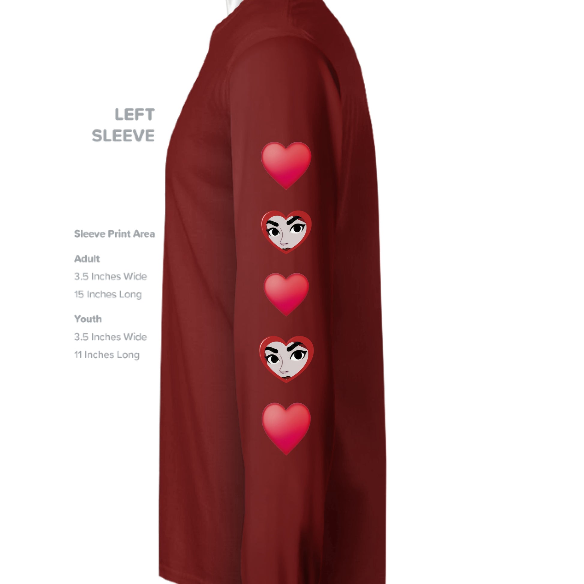 MAROON - SLEEVE_LEFT