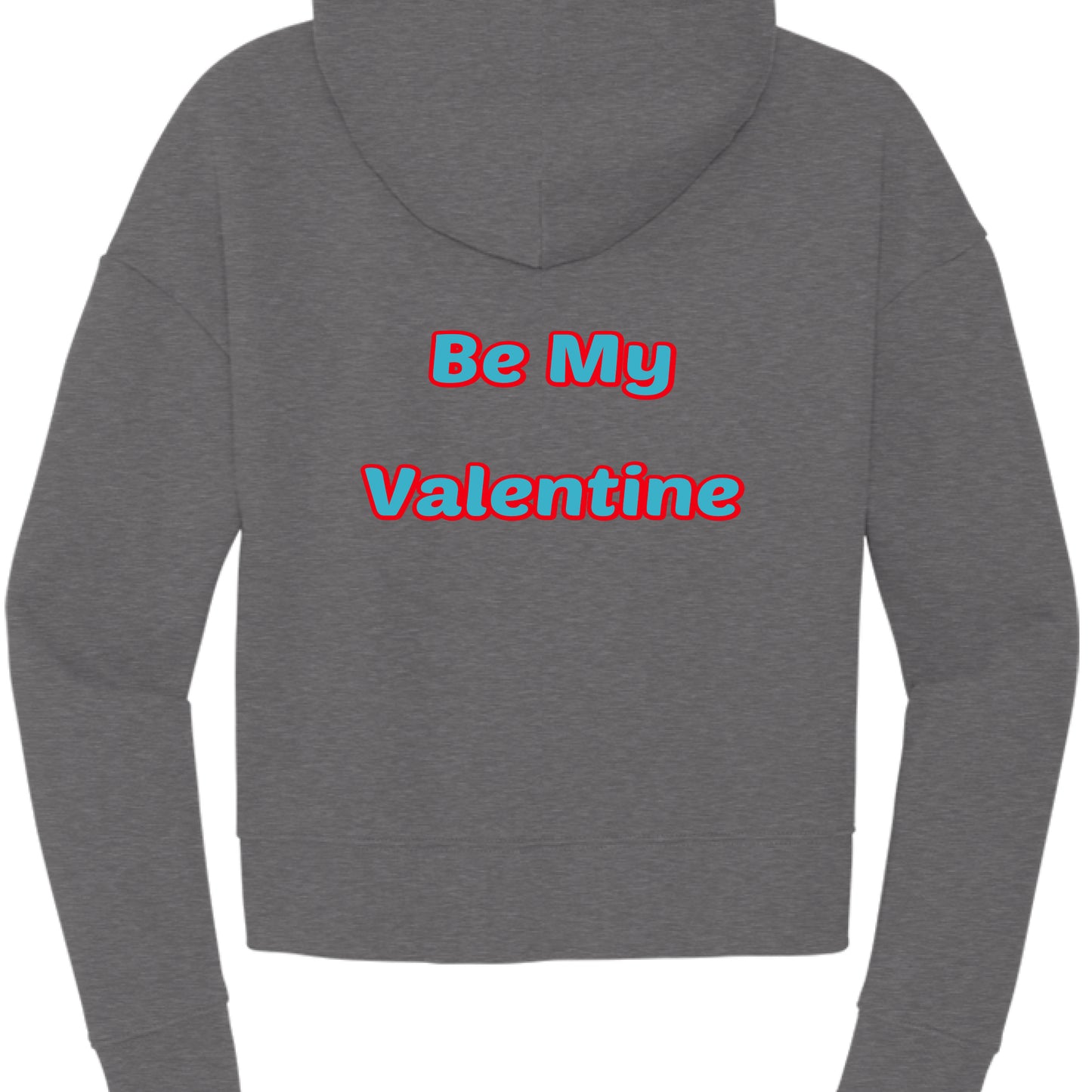 Heathered Charcoal - BACK