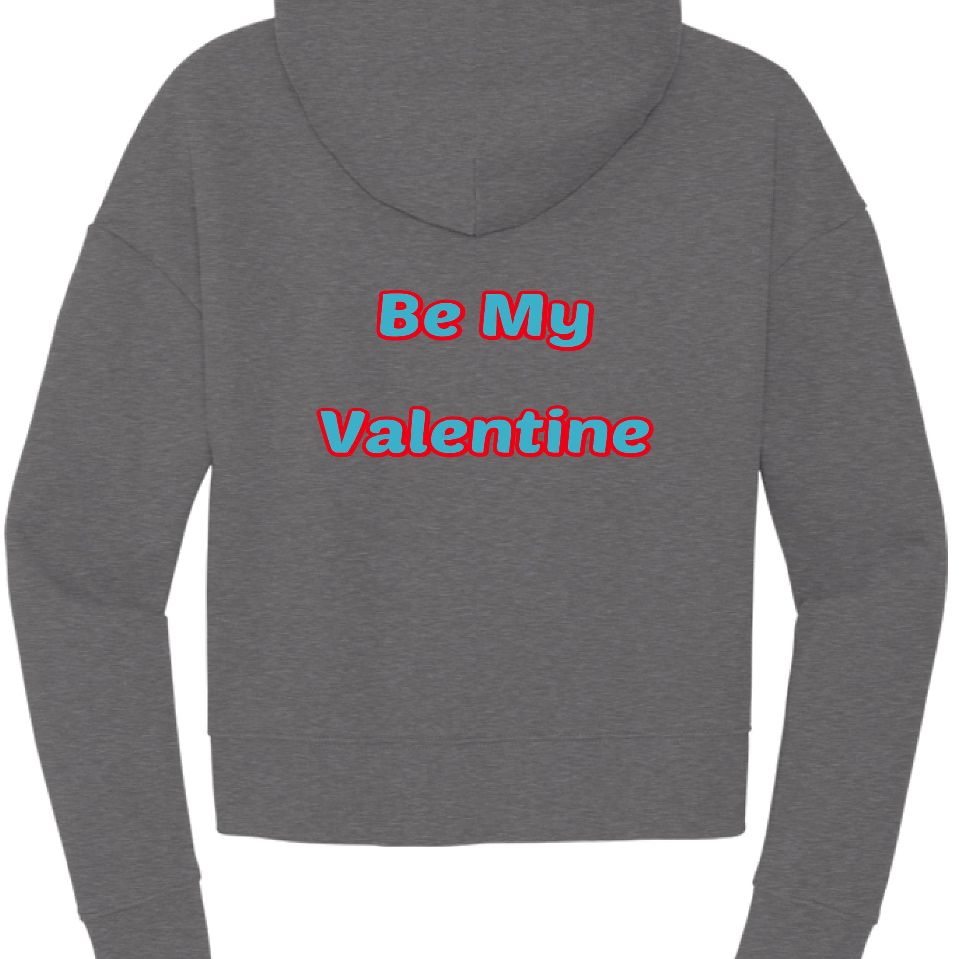 Heathered Charcoal - BACK