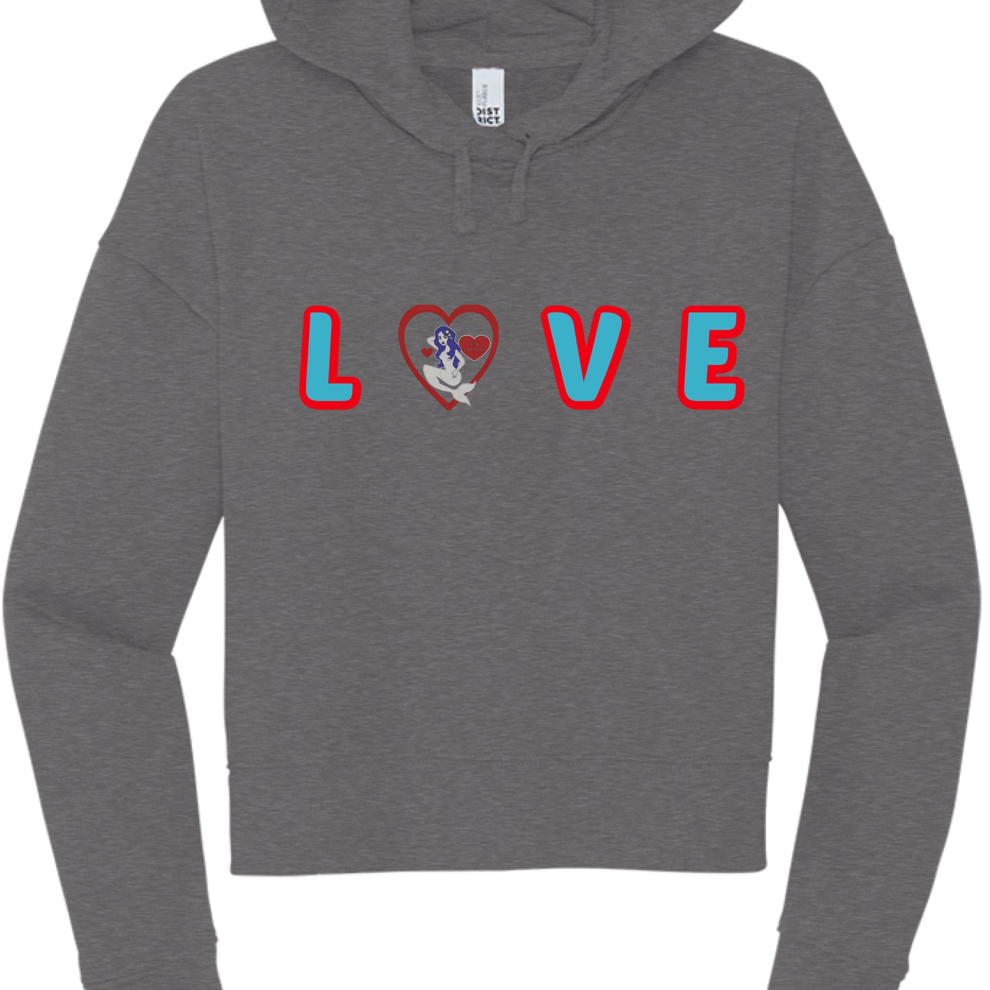Heathered Charcoal - FRONT