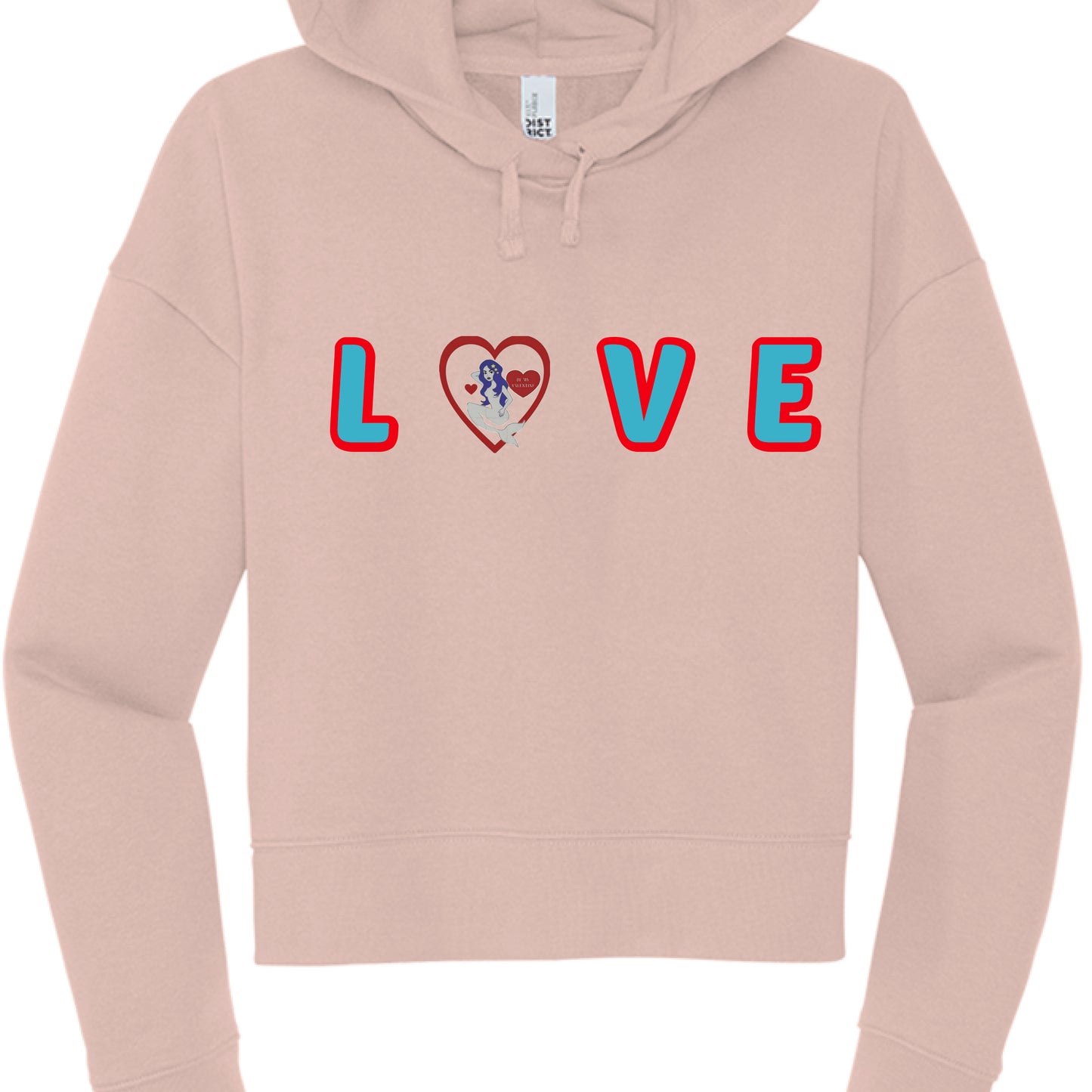 Rosewater Pink - FRONT