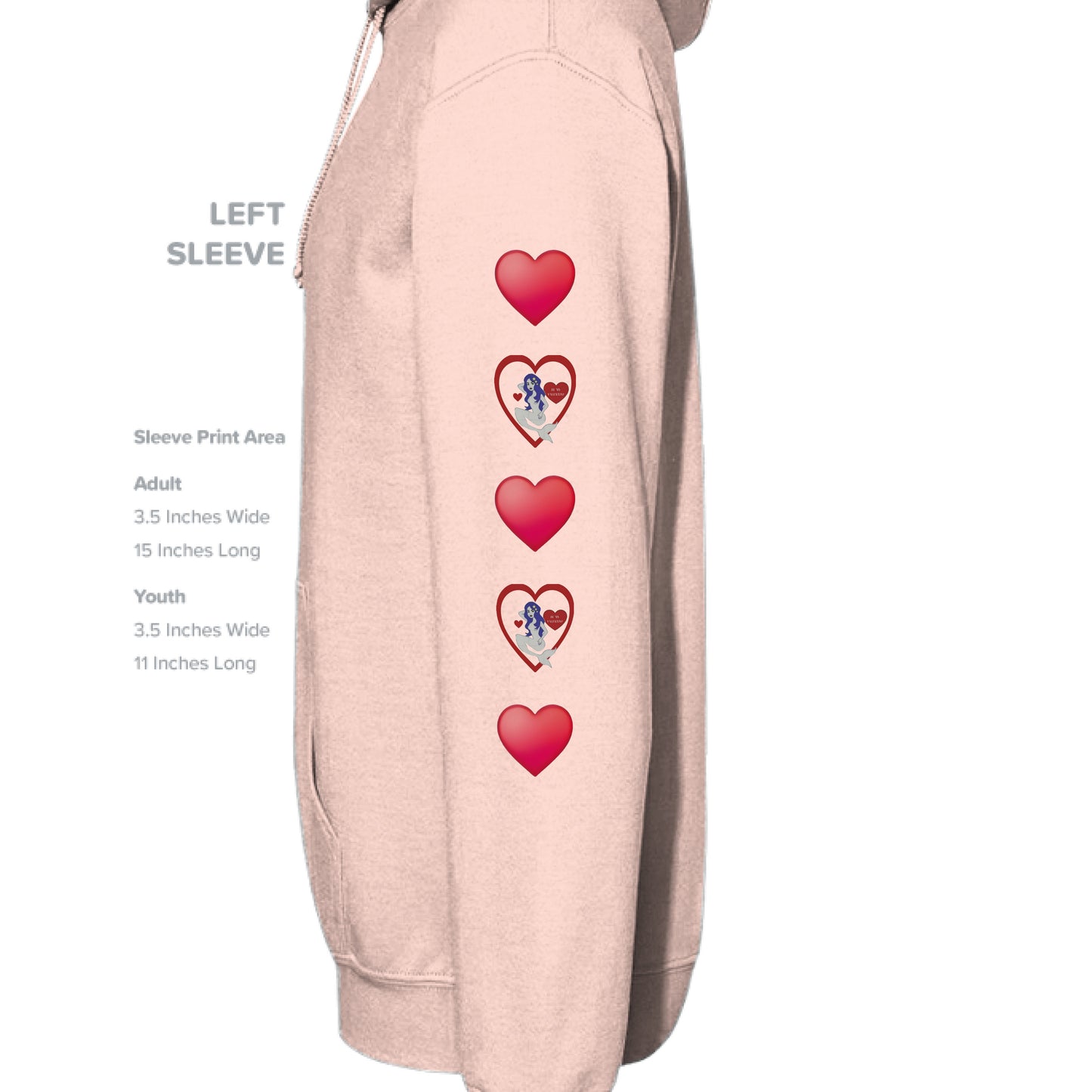 Rosewater Pink - SLEEVE_LEFT
