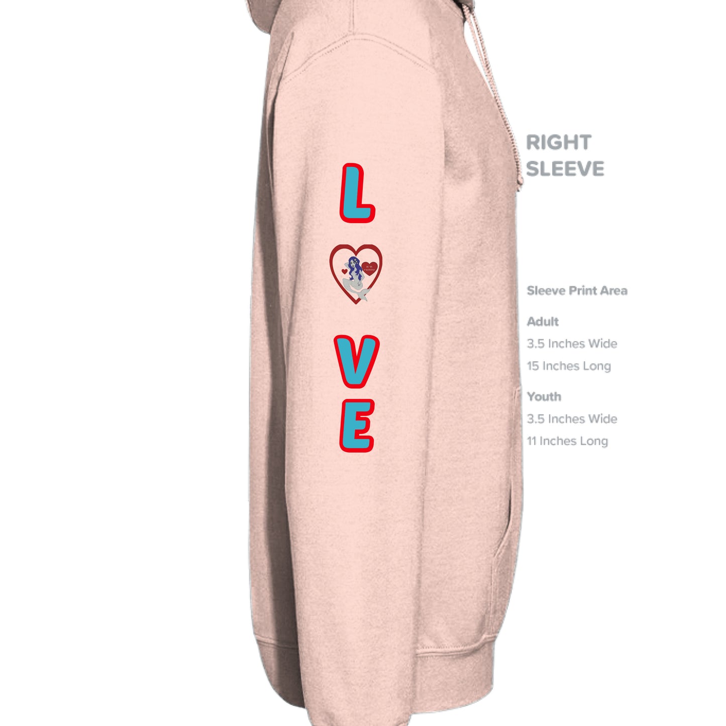 Rosewater Pink - SLEEVE_RIGHT