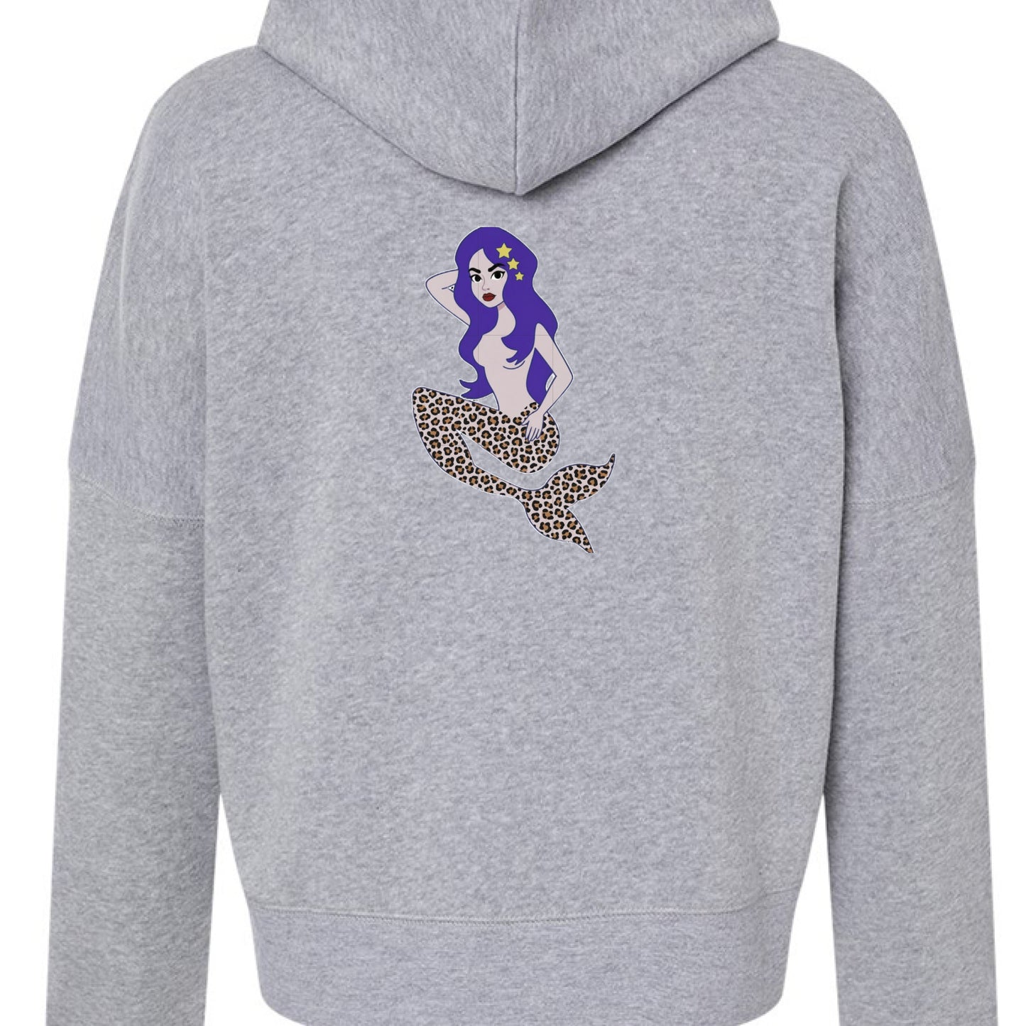 Grey Triblend - BACK