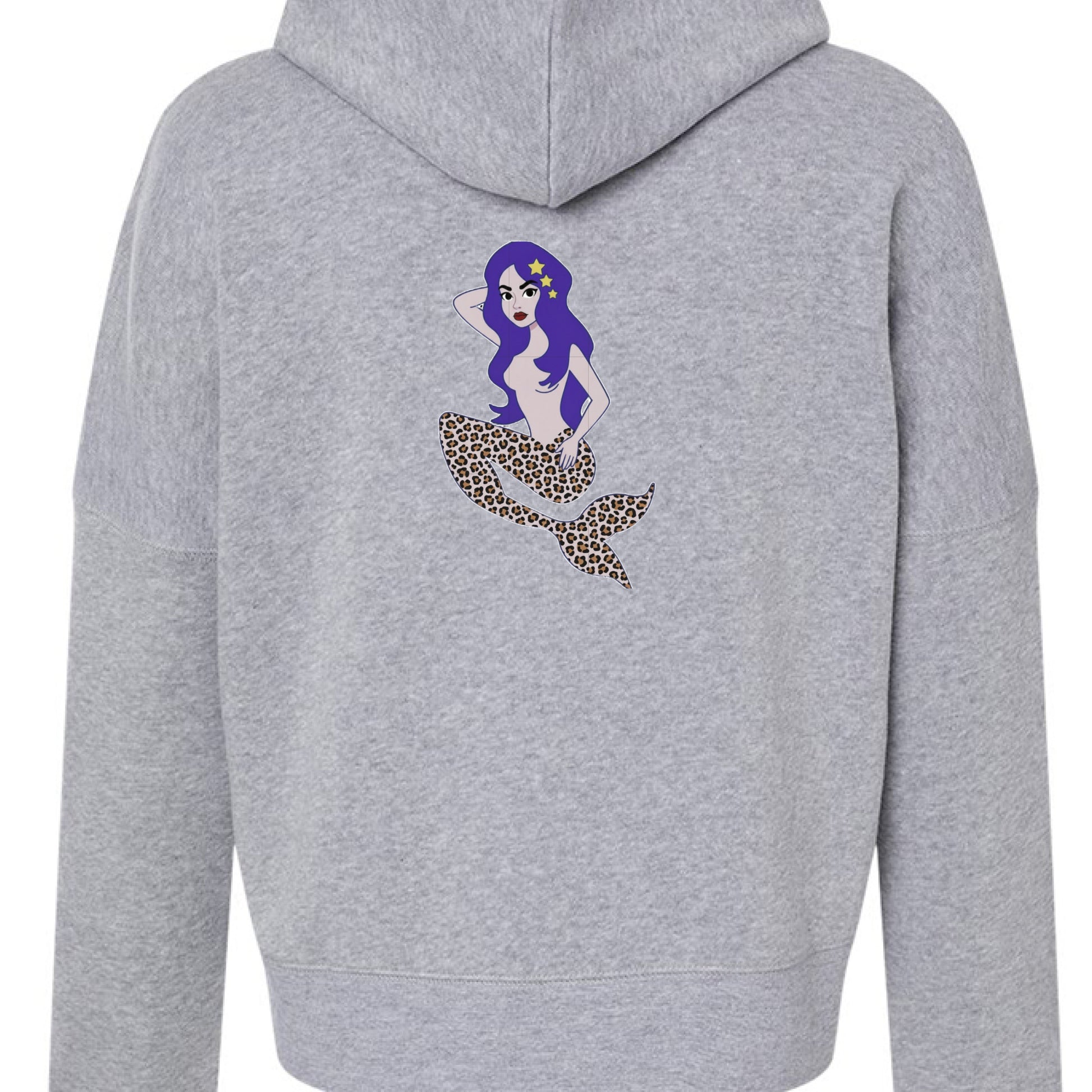 Grey Triblend - BACK