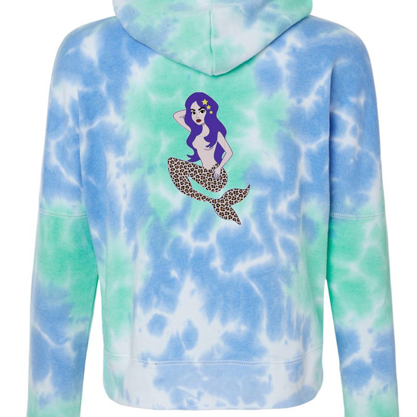 Lagoon Tie Dye - BACK