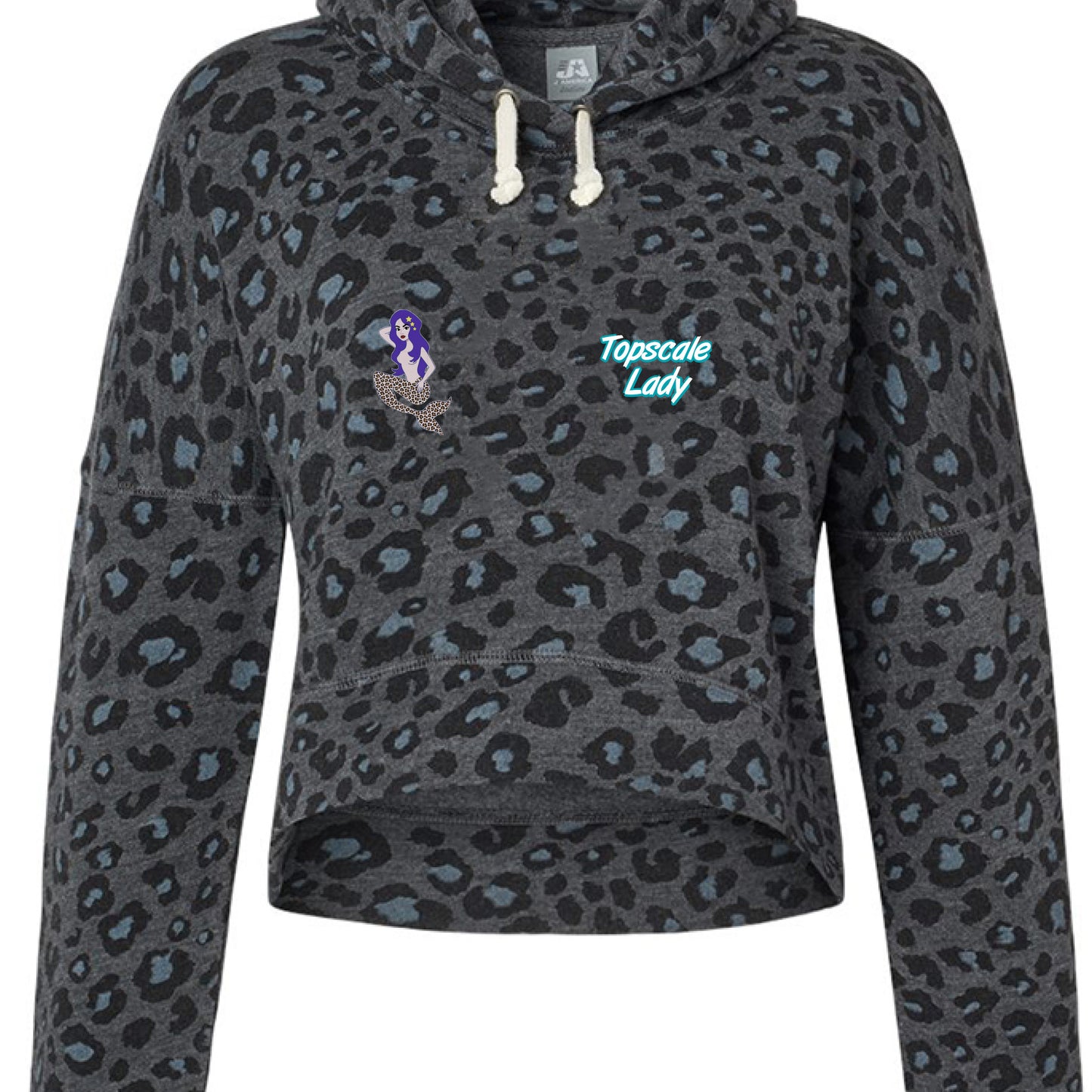Black Leopard Triblend - FRONT