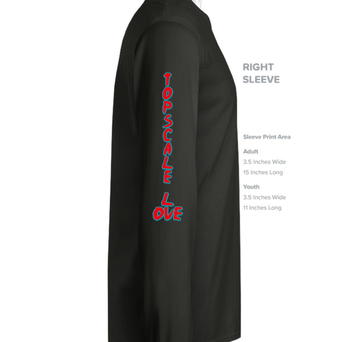 BLACK - SLEEVE_RIGHT