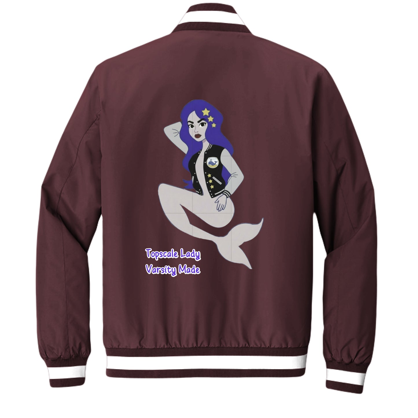 Maroon - BACK