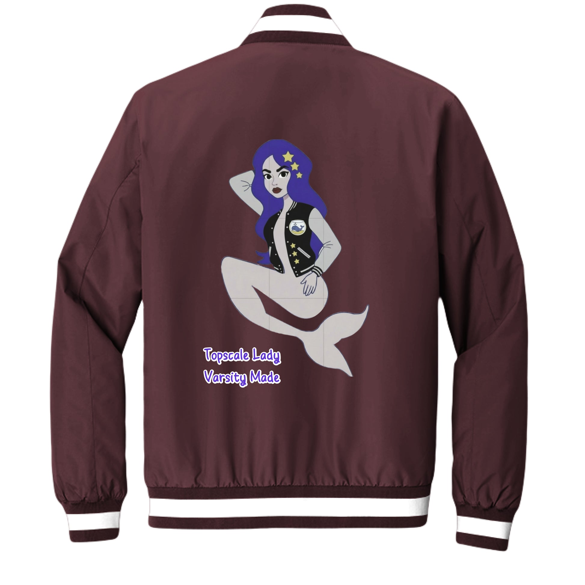 Maroon - BACK