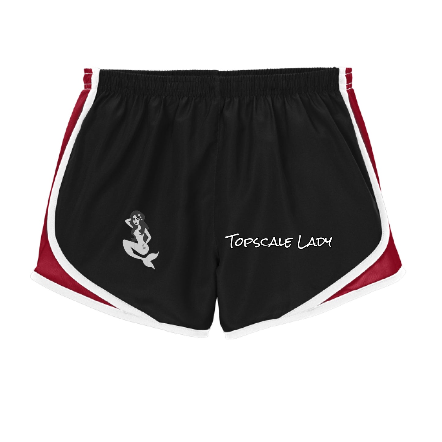 Blk/Tr Red/Wht - FRONT