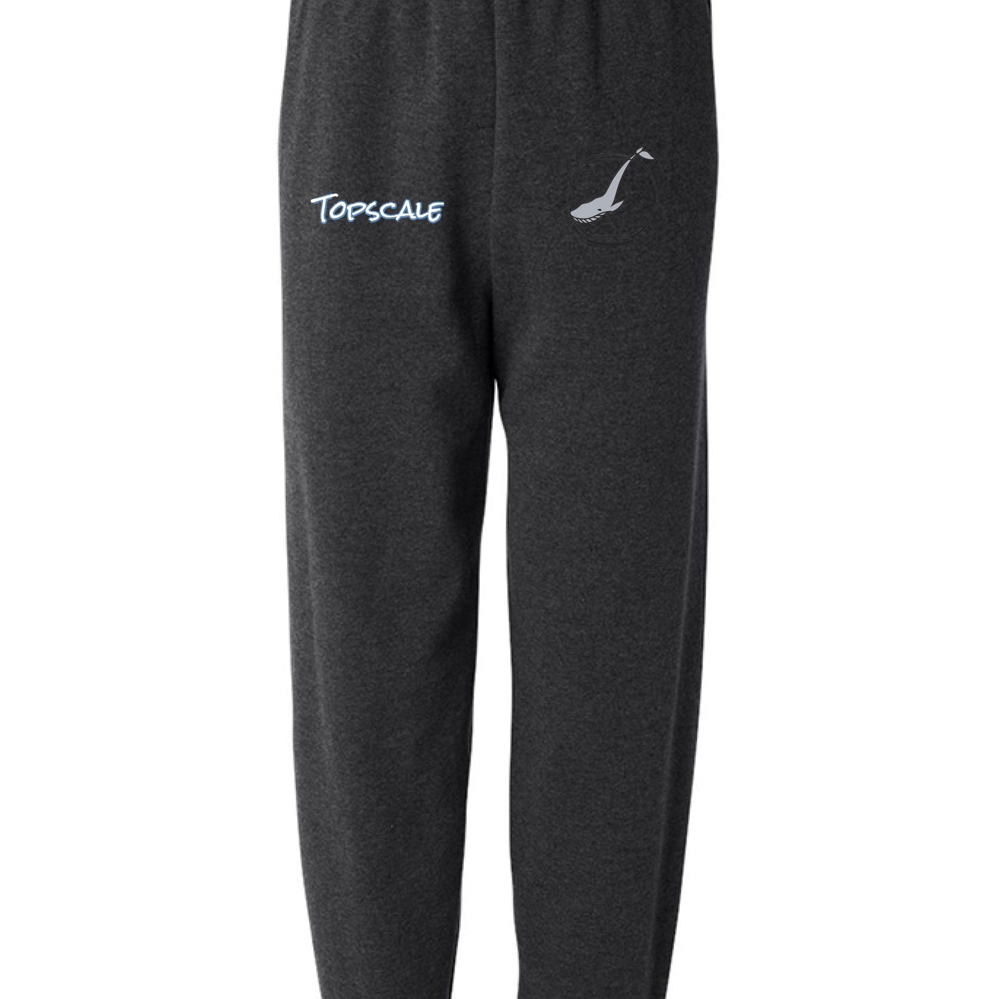 BLACK HEATHER - FRONT