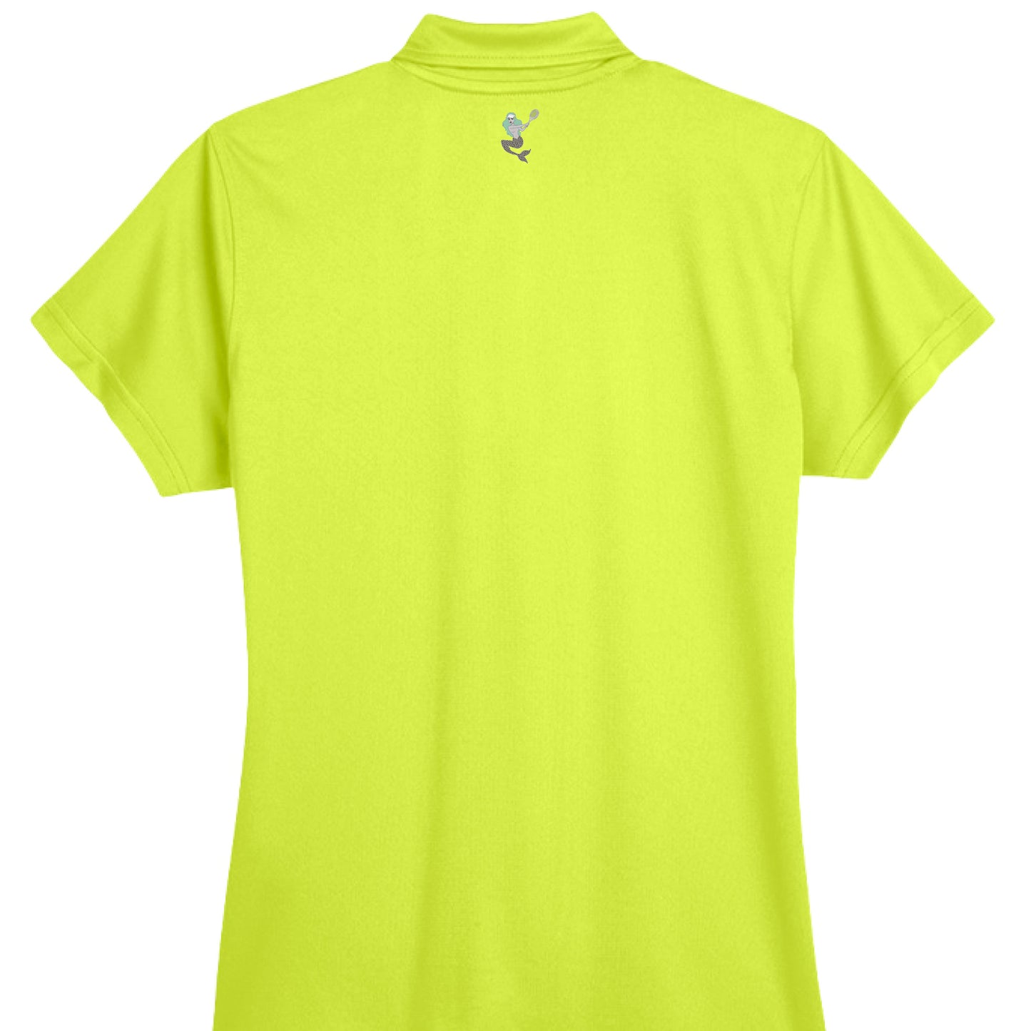 SAFETY YELLOW - BACK