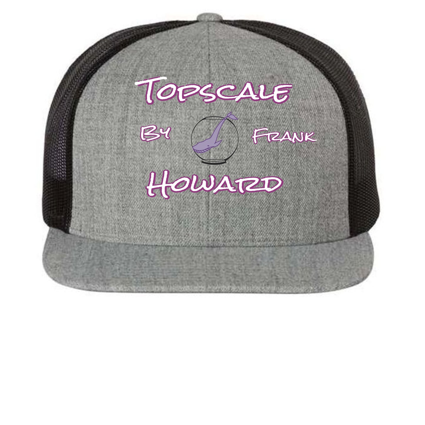 Heather Grey/ Black - FRONT