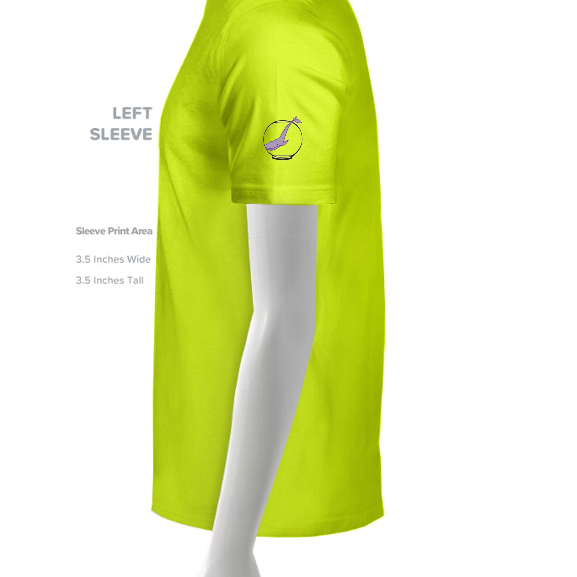 Safety Ylw/Blk - CS423 - SLEEVE_LEFT