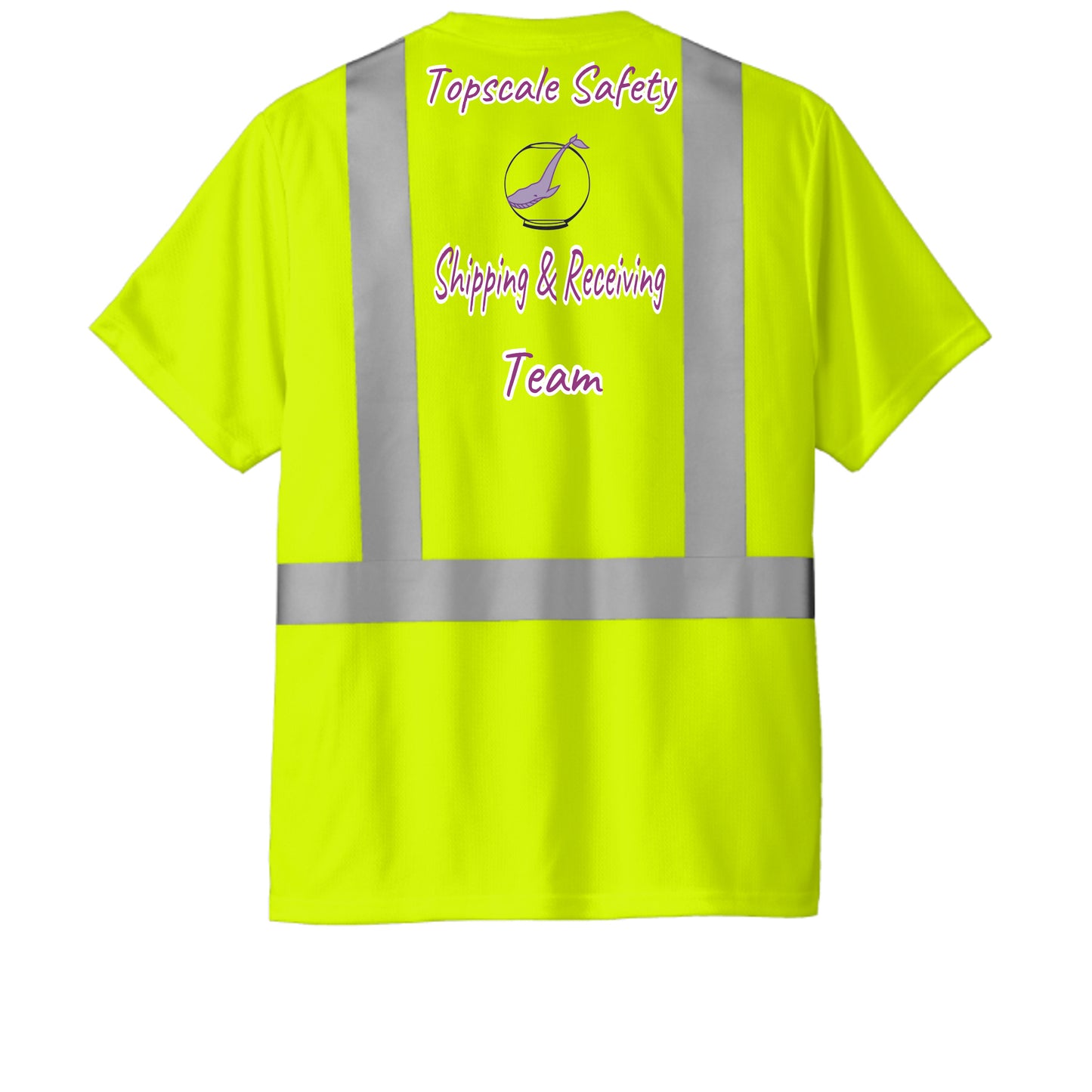 Safety Yellow - CS200 - BACK
