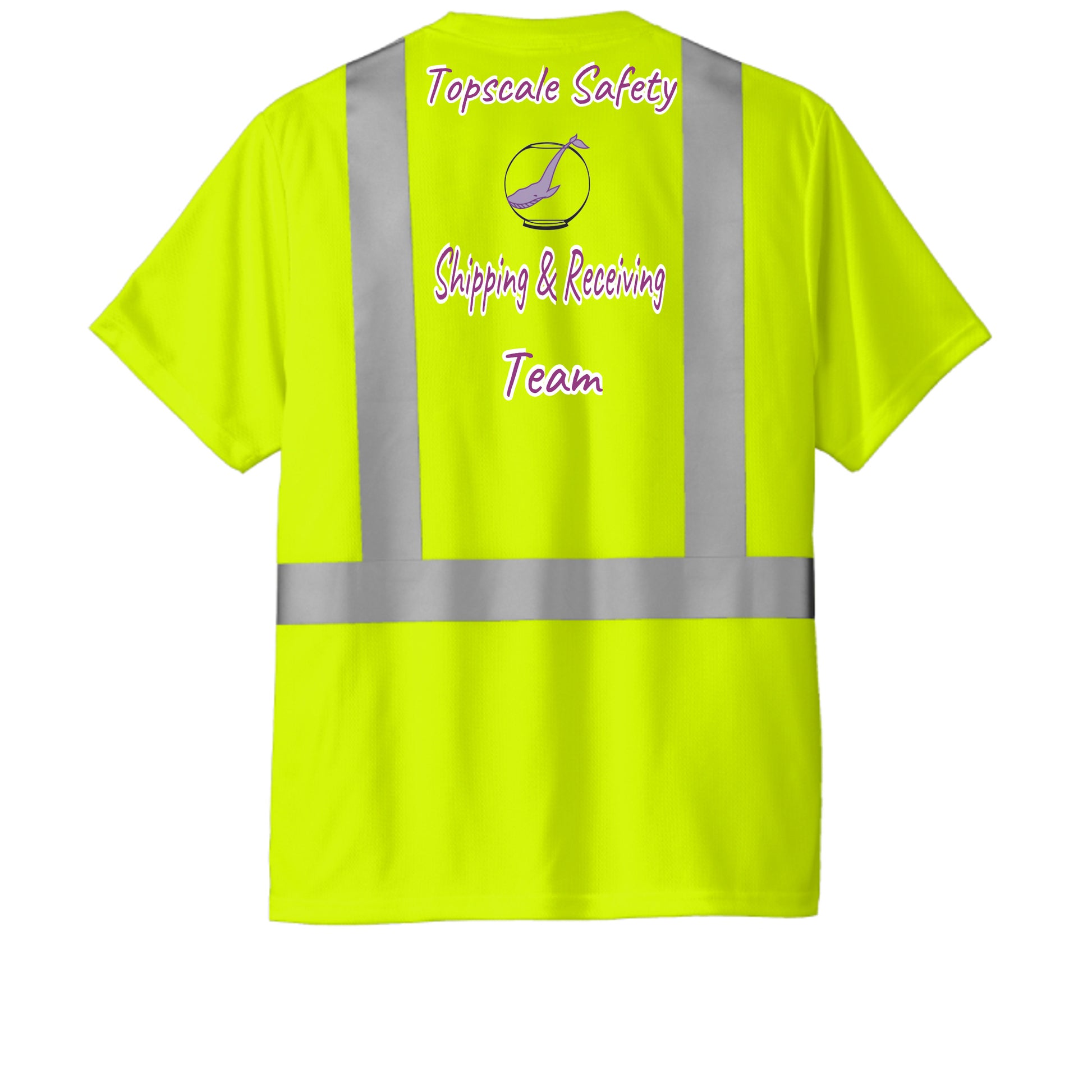 Safety Yellow - CS200 - BACK
