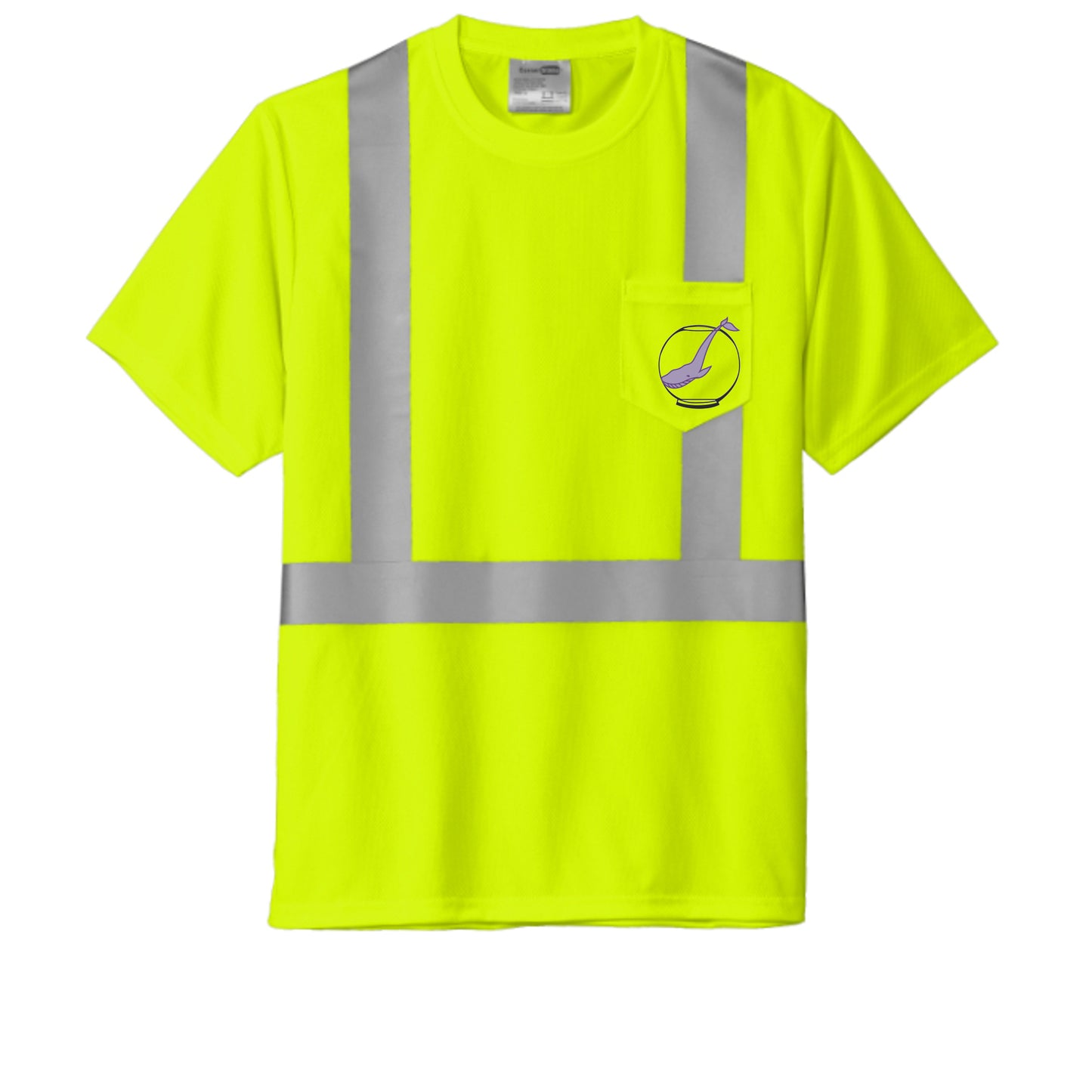Safety Yellow - CS200 - FRONT