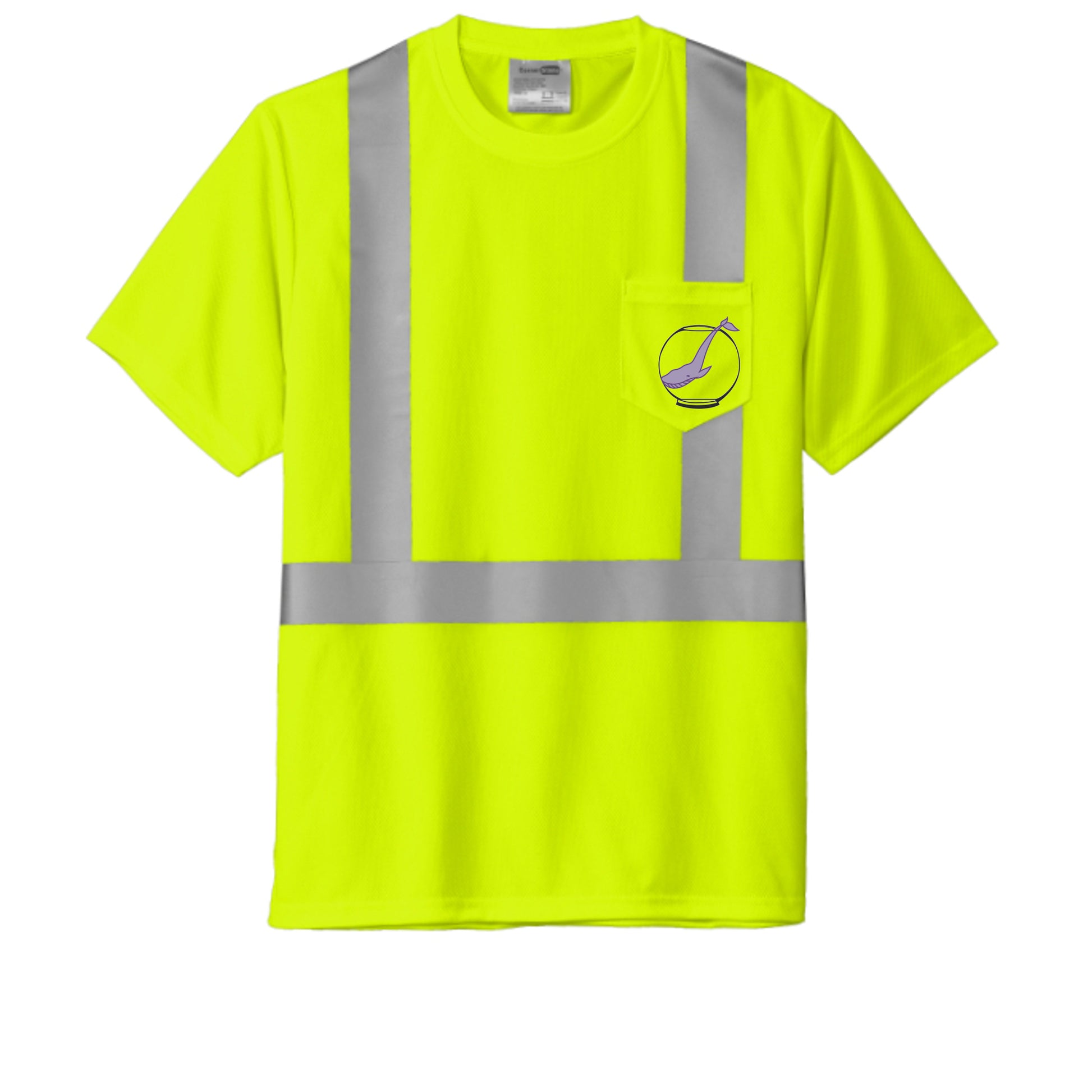 Safety Yellow - CS200 - FRONT