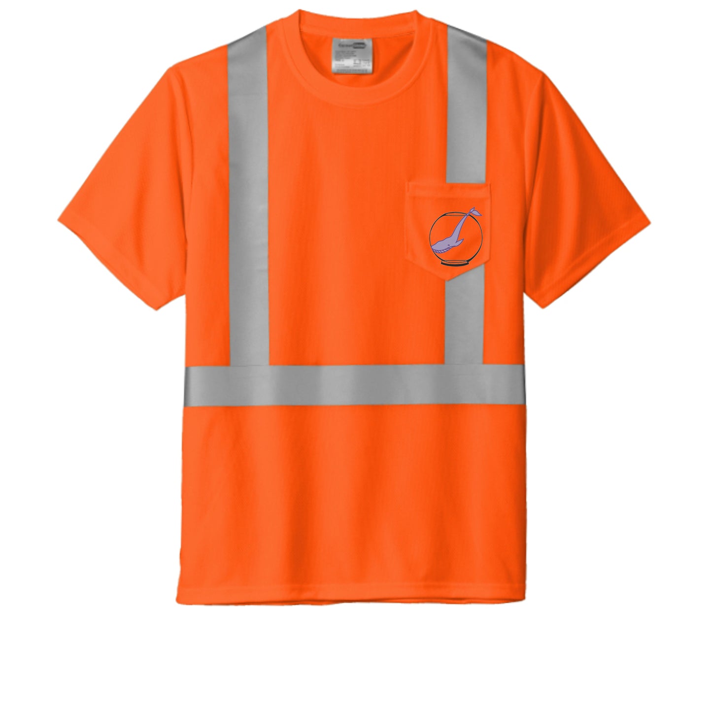 Safety Orange - CS200 - FRONT