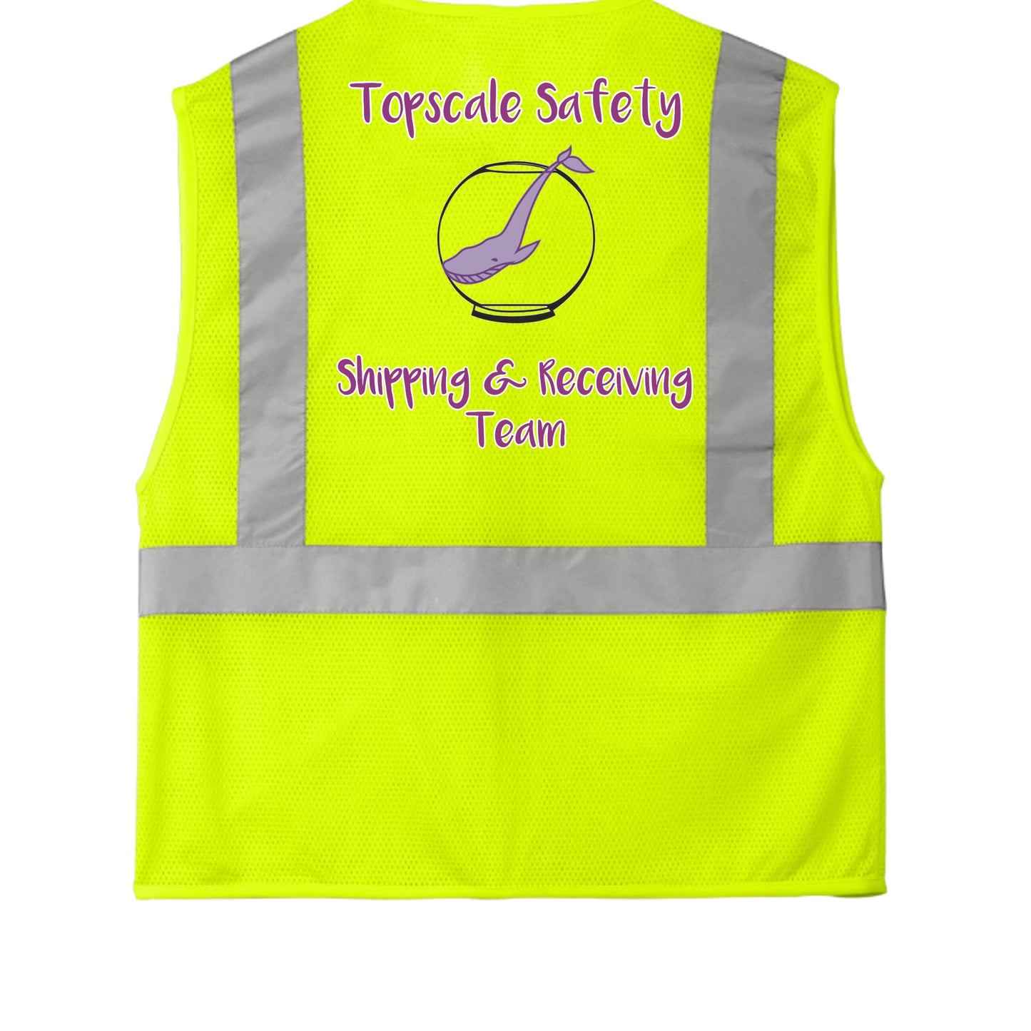 Safety Yellow - CSV101 - BACK