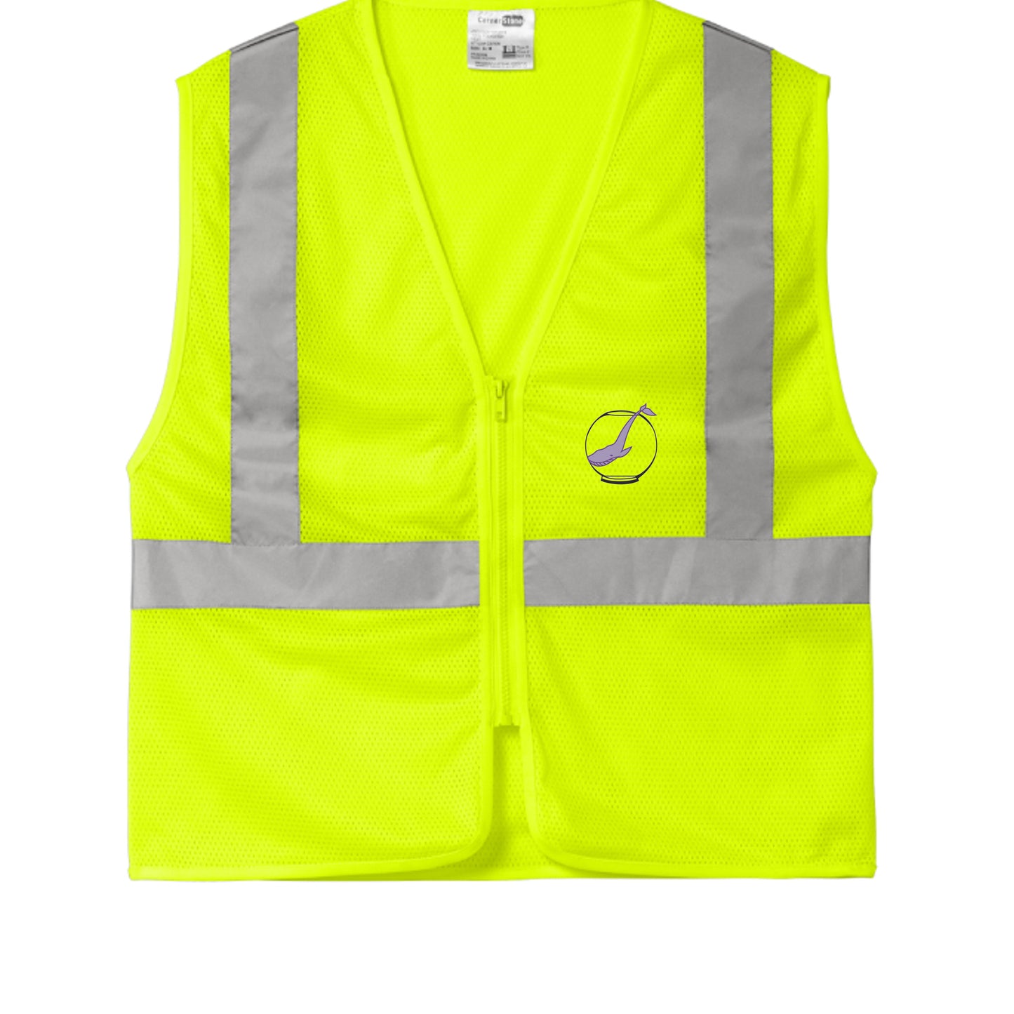 Safety Yellow - CSV101 - FRONT