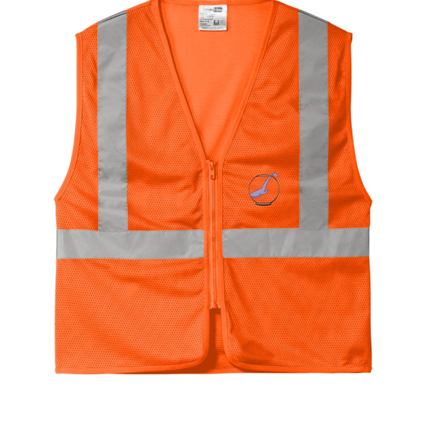 Safety Orange - CSV101 - FRONT