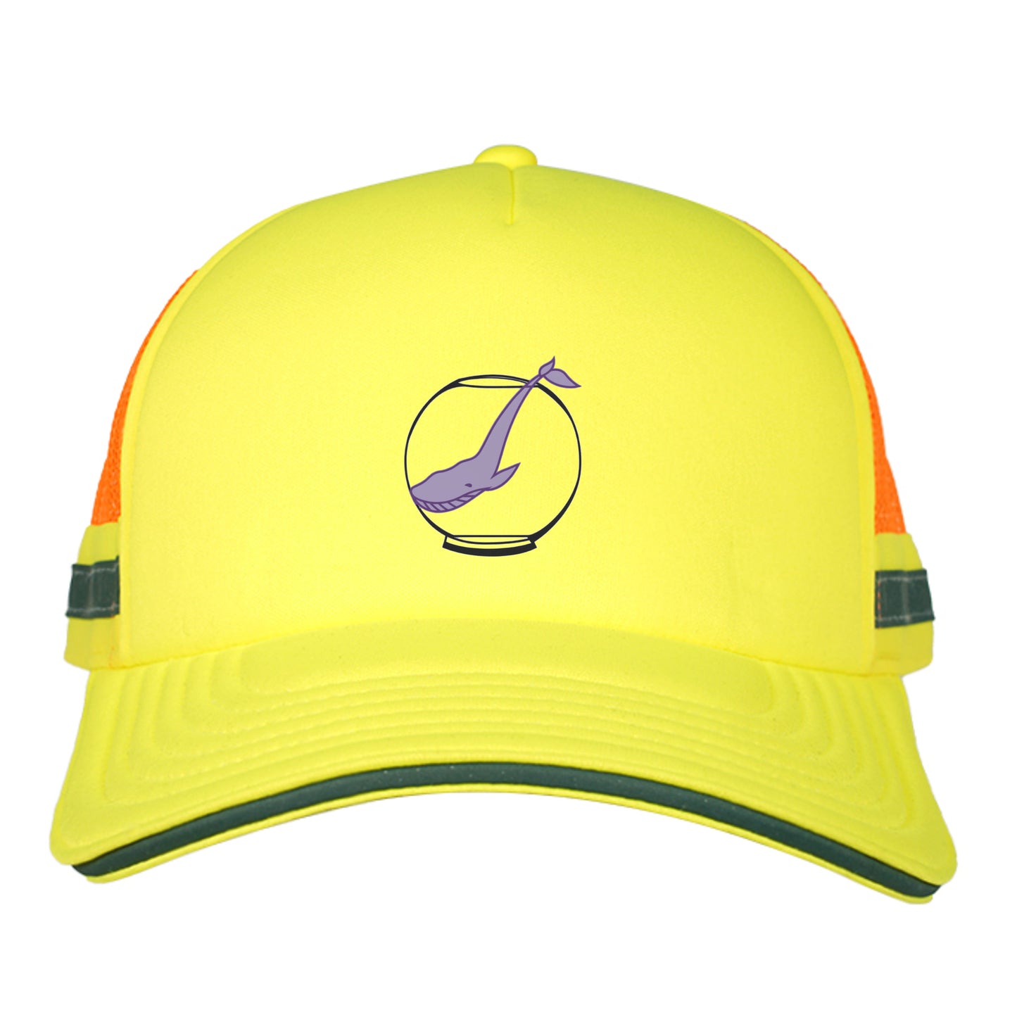 NEON YLW/ NE ORG - BA661 - FRONT