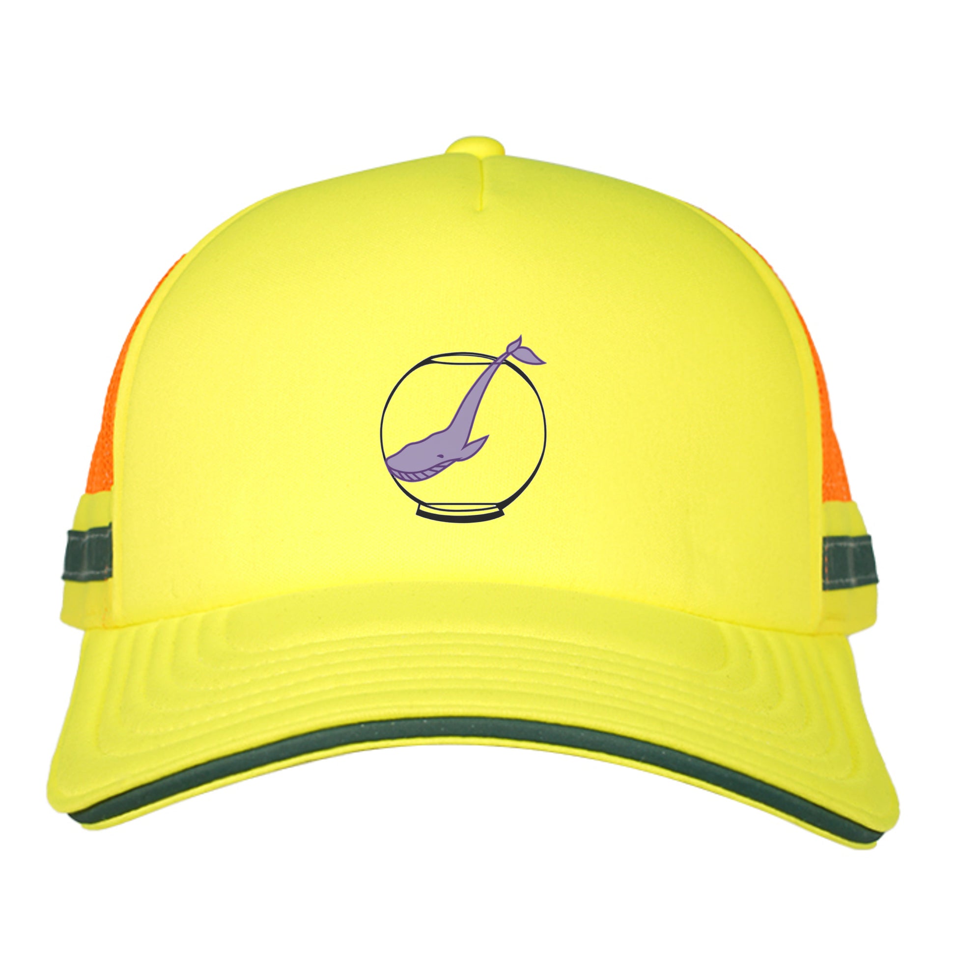NEON YLW/ NE ORG - BA661 - FRONT