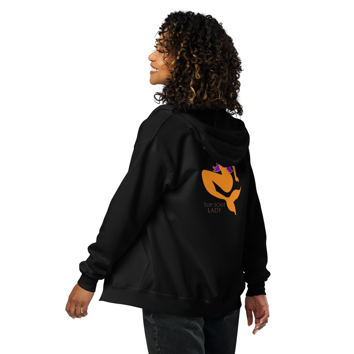 Topscale Lady Pattern 4 hoodie
