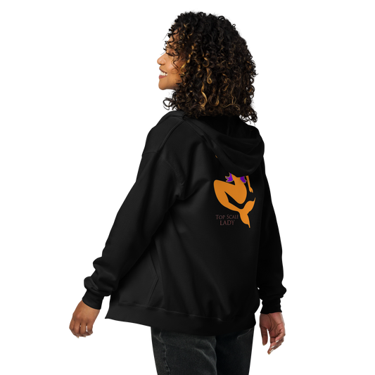 Topscale Lady Pattern 4 hoodie