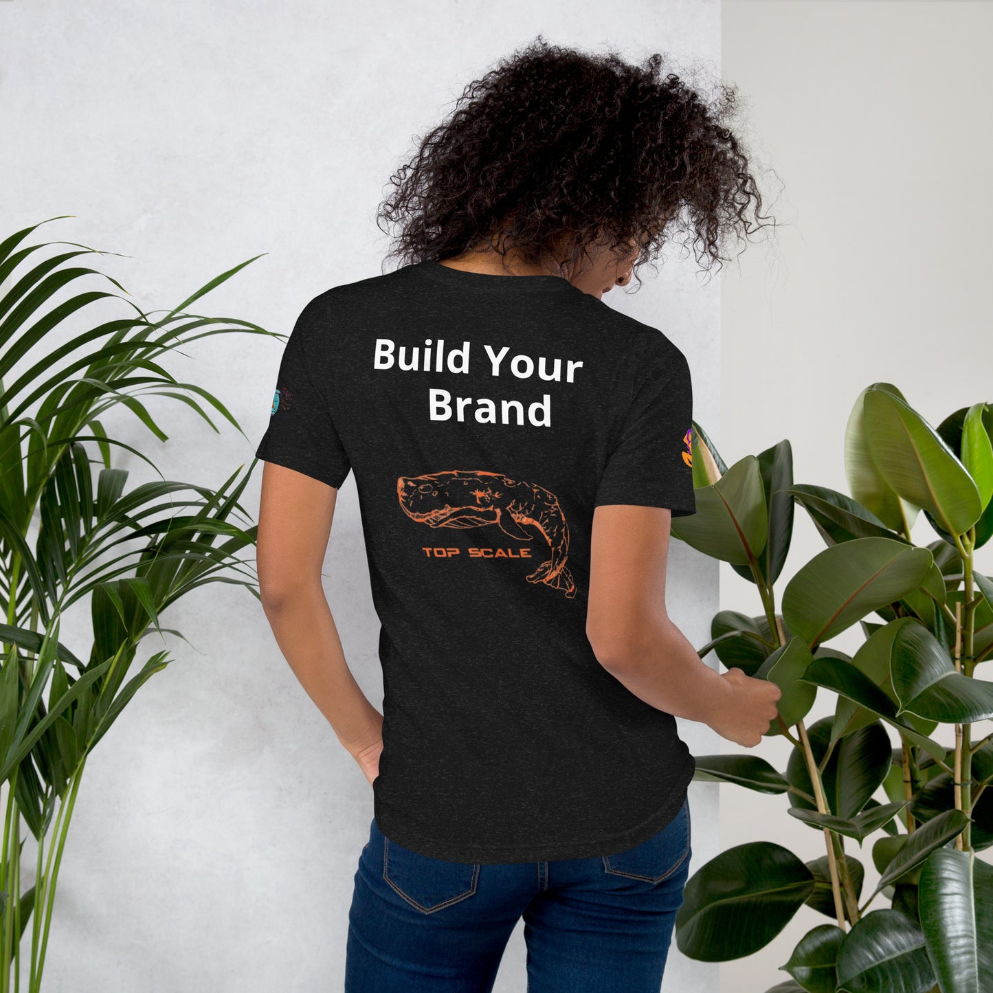 Topscale Content & Clothing Unisex t-shirt