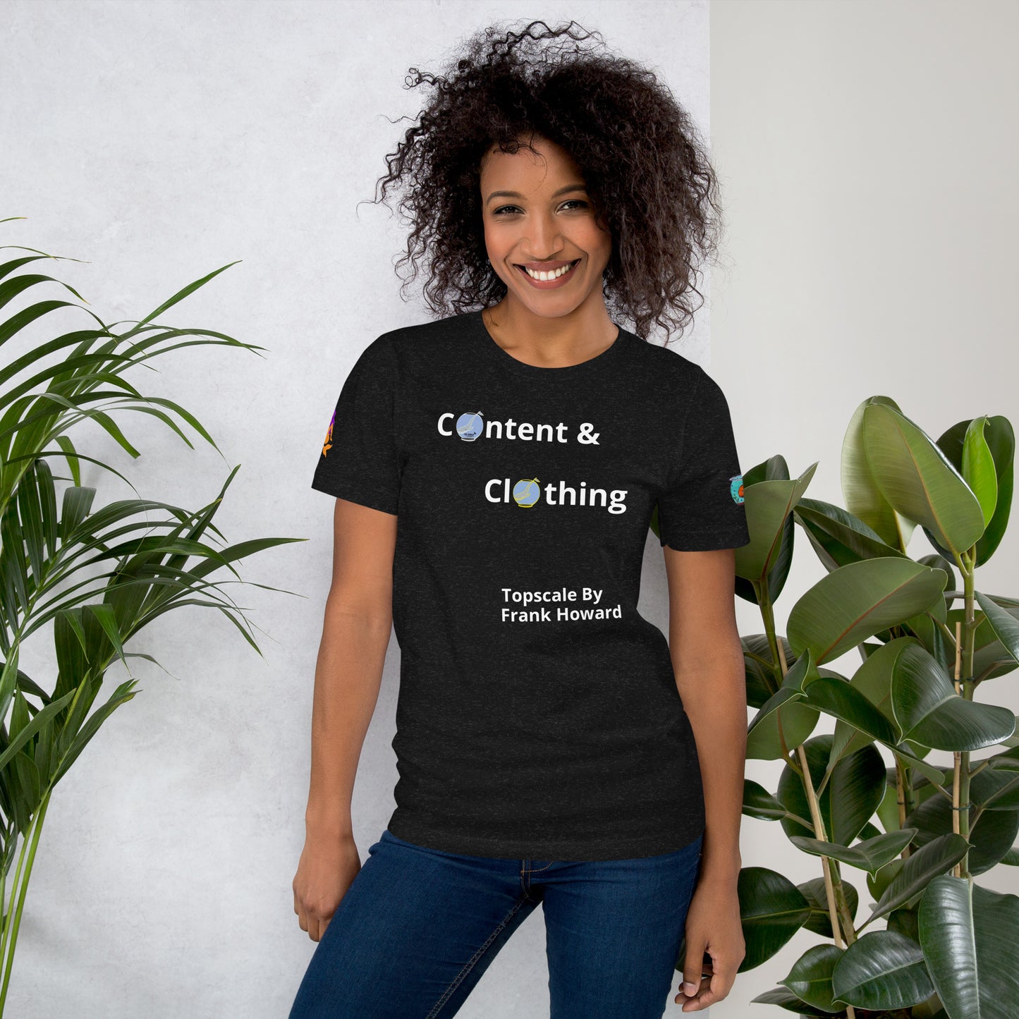 Topscale Content & Clothing Unisex t-shirt