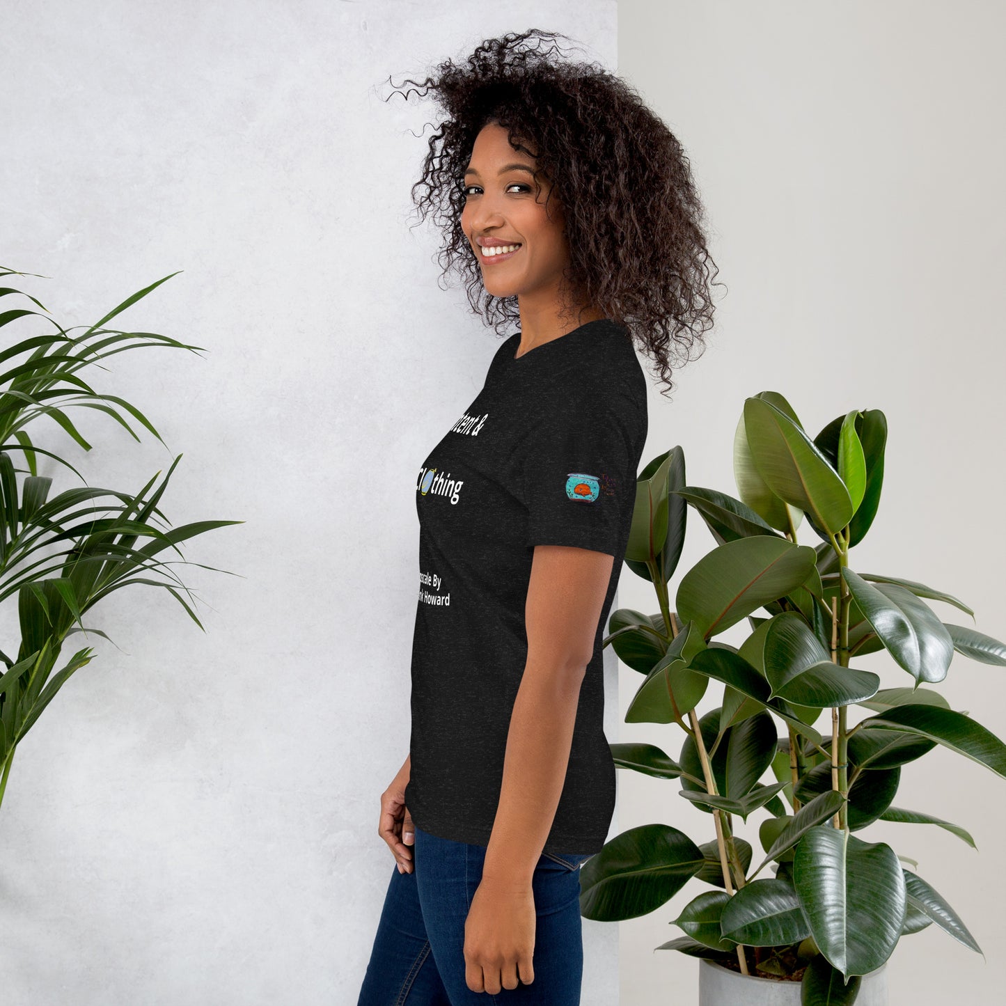 Topscale Content & Clothing Unisex t-shirt