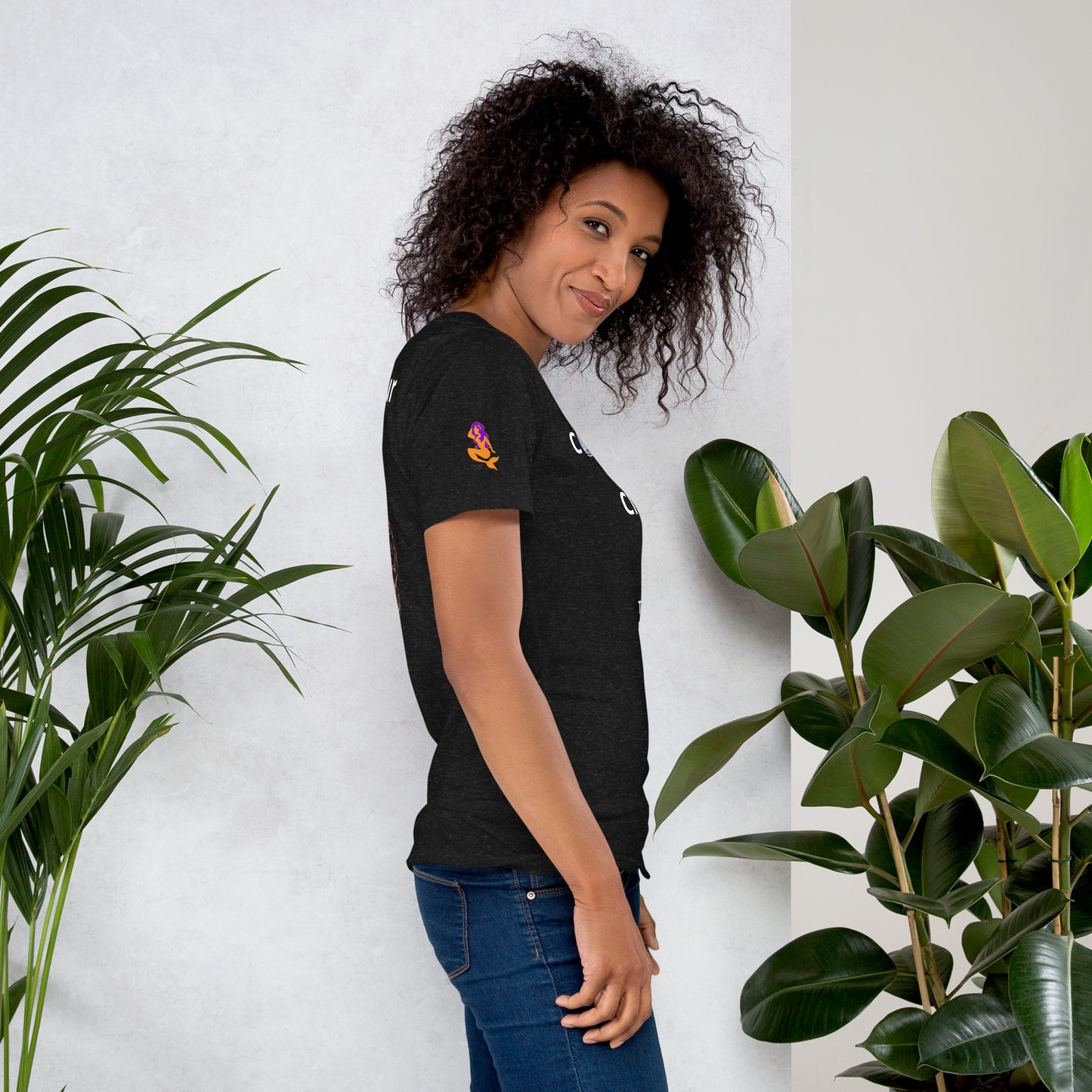 Topscale Content & Clothing Unisex t-shirt